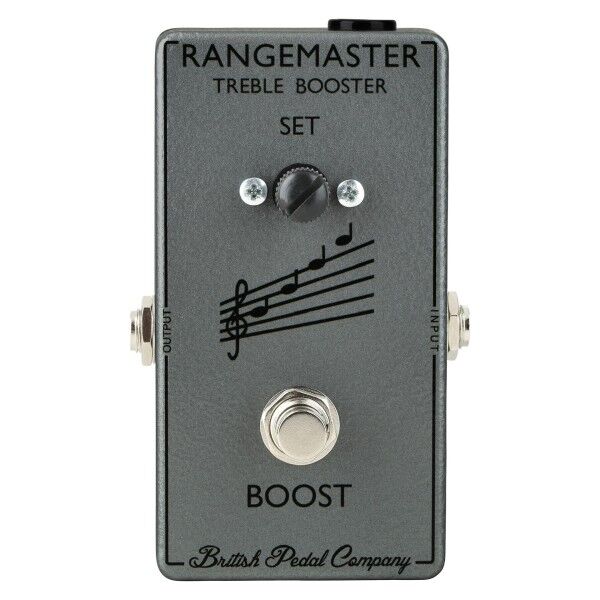 British Pedal Company Compact Series NOS Rangemaster - Treble Booster