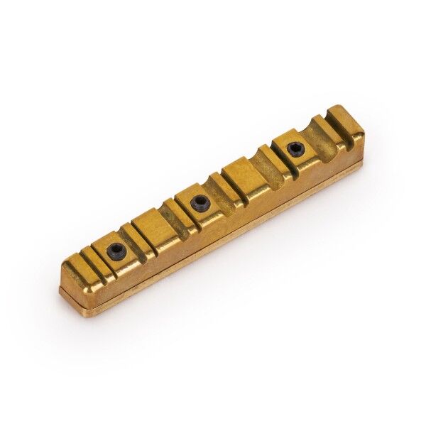 Warwick Parts - Just-A-Nut III, 12-String, 55 mm width - Brass / Tedur
