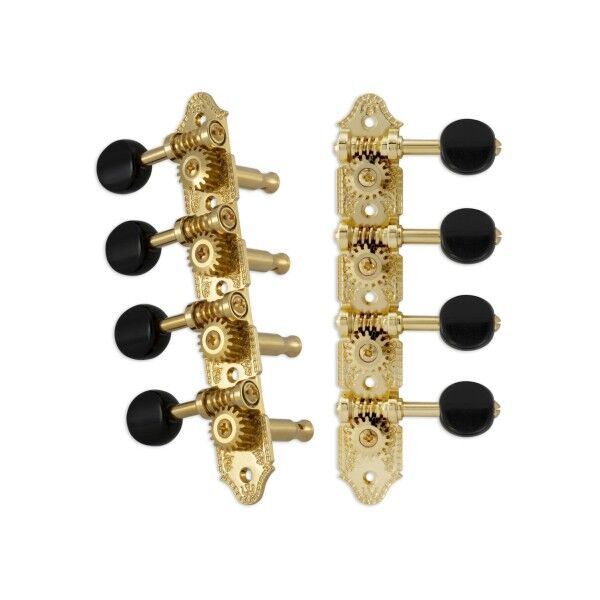 Grover 409 Professional Mandolin Standard "A"-Style Machine Heads - Standard, 4 + 4