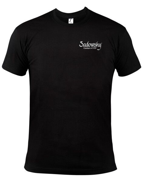 Sadowsky Promo - Logo T-Shirts, Black