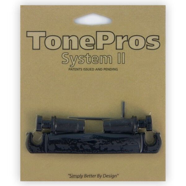 TonePros T7Z - 7-String Metric Tailpiece (Locking Stop Bar)