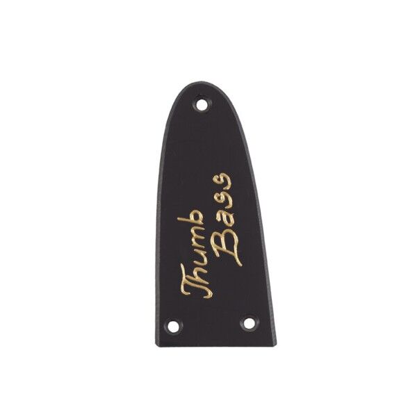 Warwick Parts - Original 1985-95 Truss Rod Cover for Warwick Thumb Bass