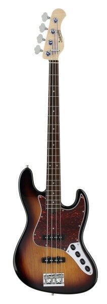 Sadowsky Custom Shop 20-Fret Ultra Vintage J/J Bass, 4-String - '59 Burst Transparent High Polish - 21-4311