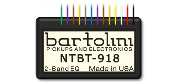Bartolini NTBT 2-Band EQ Preamp Module (NTBTG/918)