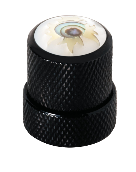 Framus & Warwick - Stacked Potentiometer Dome Knobs, Sun Inlay