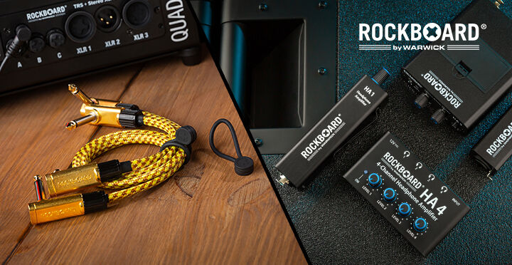 RockBoard Pedalboard Gear