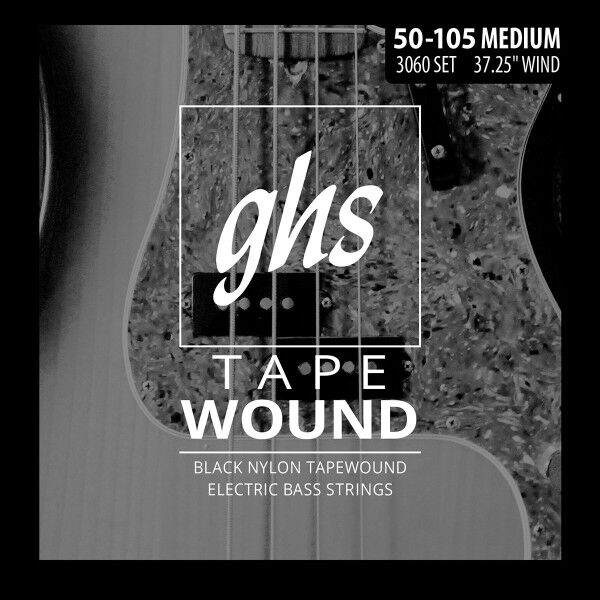 GHS Tape Wound Bass String Sets