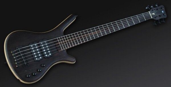 Warwick Custom Shop Corvette $$, 6-String - Natural Oil Finish - 13-2396