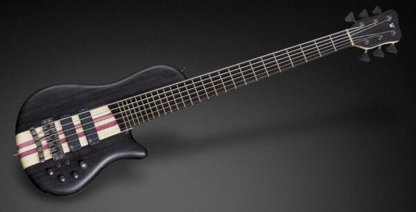 Warwick Custom Shop Thumb Singlecut, 6-String - Natural Oil Finish - 17-3541