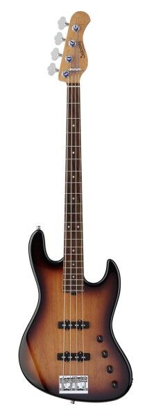 Sadowsky Custom Shop 21-Fret Standard J/J Bass, 4-String - '59 Burst Transparent High Polish - 21-4316