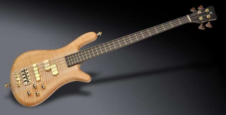 Warwick Masterbuilt Streamer Jazzman, 5-String - Natural Oil Warwick Masterbuilt Streamer Jazzman, 5-String - Natural Oil