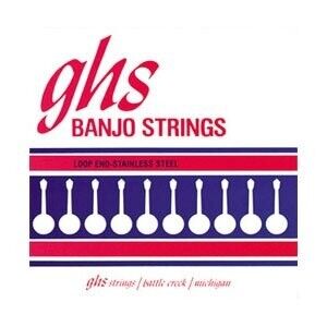 GHS Stainless Steel Banjo String Sets