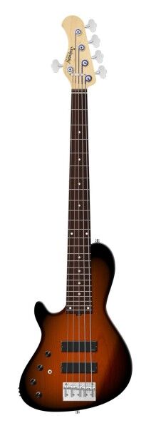 Sadowsky MetroLine 24-Fret Single Cut Bass, Red Alder Body, Lefthand, 5-String