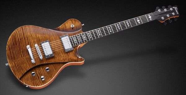 Framus Masterbuilt Panthera II Supreme - Antique Tobacco Transparent High Polish