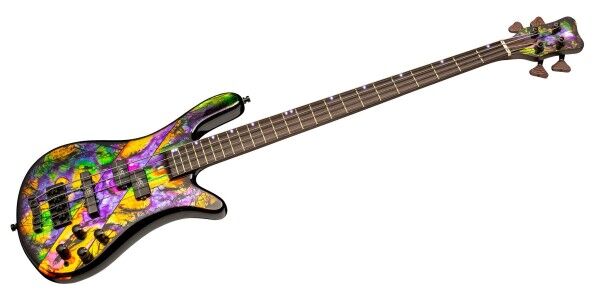 Warwick Custom Shop Streamer Stage I, 4-String - Soular Reflection - 25-4755