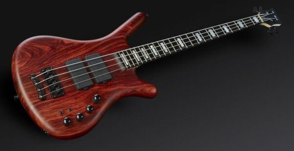 Warwick Custom Shop Corvette $$ NT, 4-String - Natural Oil Finish - 12-2104