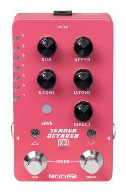 TENDER OCTAVER X2_MOOER Audio