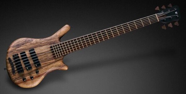 Warwick Custom Shop Thumb Bolt-on, 6-String - Natural Oil Finish - 18-3935