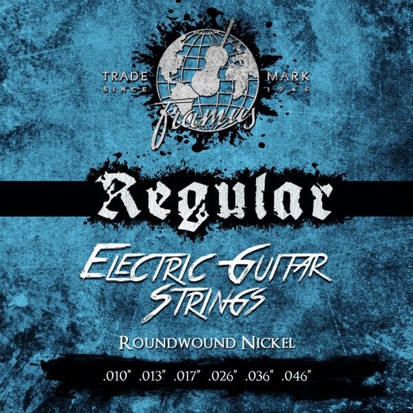 Framus Blue Label Electric Guitar String Sets, Nickel-Plated Steel - 6-String