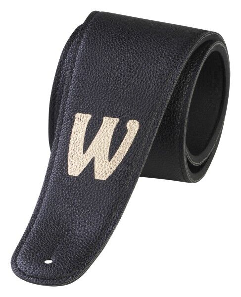 Warwick Synthetic Leather Bass Straps with Neoprene Padding