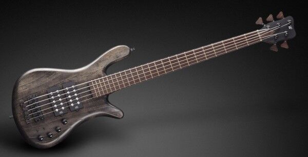 Warwick Masterbuilt Streamer $$, 5-String - Nirvana Black Transparent Satin