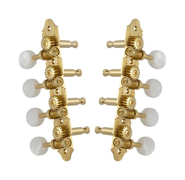 Grover 409 Professional Mandolin Vintage "A"-Style Machine Heads - Standard, 4 + 4