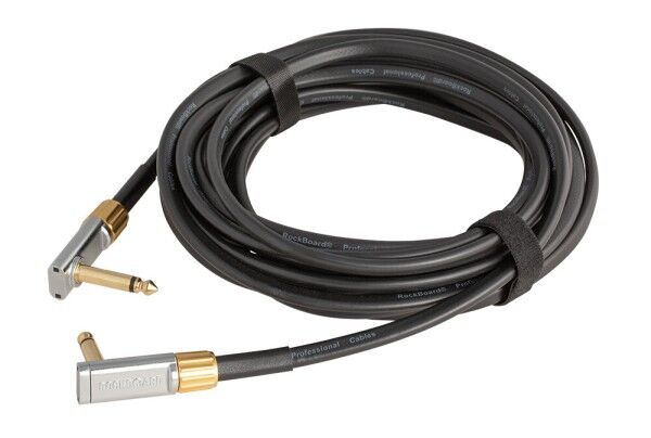 RockBoard Premium Series Flat Instrument Cables - Angled / Angled