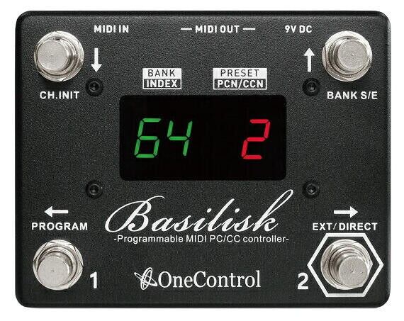 One Control Basilisk - Programmable MIDI Controller