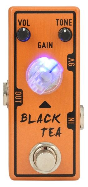 Tone City Black Tea - Distortion / Amp-In-A-Box