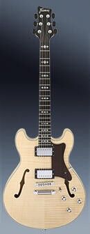 Framus Masterbuilt Mayfield Custom, Flamed Maple - Natural Transparent High Polish