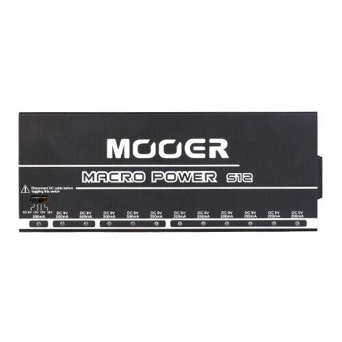 Mooer Macro Power S12 - Power Supply with 12 isolated Ports