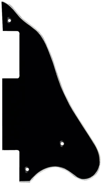 Framus Parts - Pickguard for Framus Panthera - Black