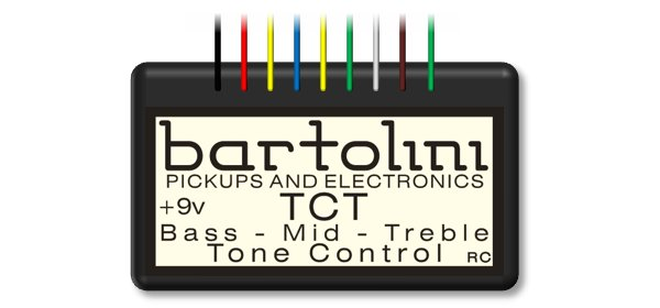 Bartolini Preamp TCT