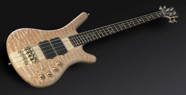 Warwick Custom Shop Corvette $$ NT, 4-String - Natural Oil Finish - 12-2122
