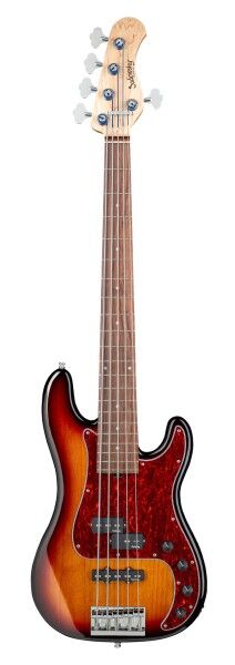 Sadowsky MetroLine 21-Fret Hybrid P/J Bass, Red Alder Body, 5-String