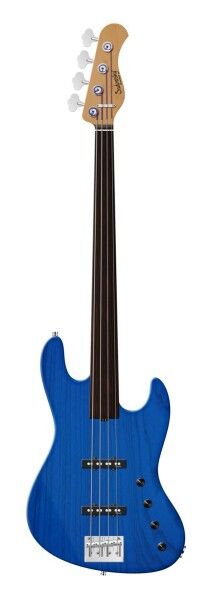 Sadowsky MasterBuilt 21-Fret Standard J/J Bass, Swamp Ash Body, 4-String, Fretless