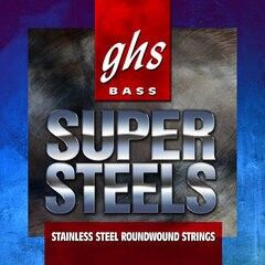 GHS Super Steels Bass String Sets