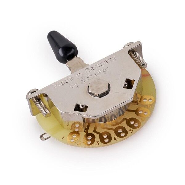 MEC Blade Switch, 5-Position, 7-Pole - Black Tip