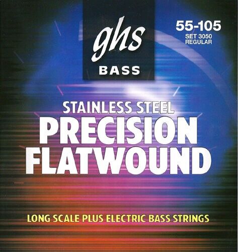 GHS Precision Flatwound Bass String Sets