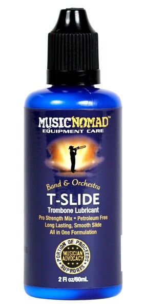 MusicNomad T-Slide (MN704) - Trombone Lubricant, 60 ml (2 oz.)