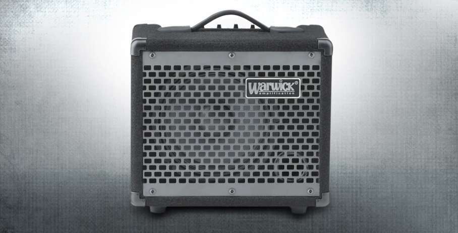 Warwick BC 10 - 8 / 10 Watt Bass Combo - EU Version