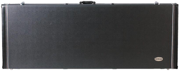 RockCase - Standard Line - Electric Bass Guitar Hardshell Case (B.C. Rich Beast Bass) - Black