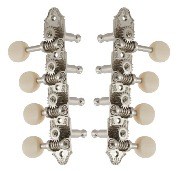 Grover 409 Professional Mandolin Vintage "F"-Style Machine Heads - Standard, 4 + 4