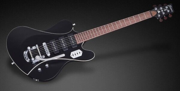 Framus Custom Shop Idolmaker - Solid Black Satin - 16-3321