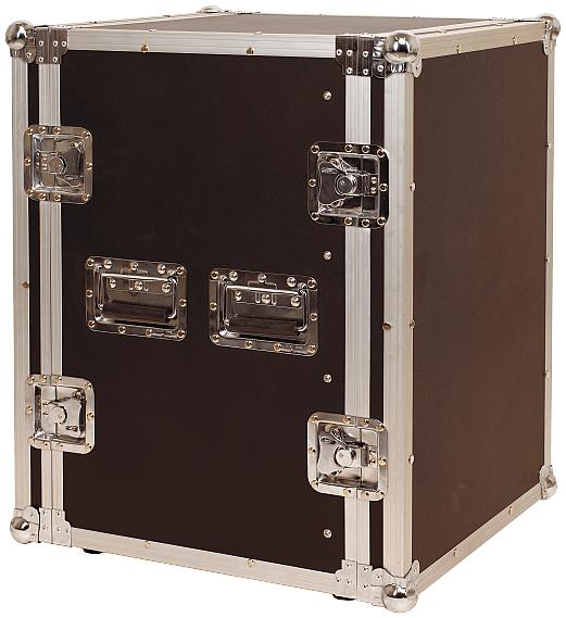 RockCase - Professional Line - 19" Rack Flight Case, 15U
