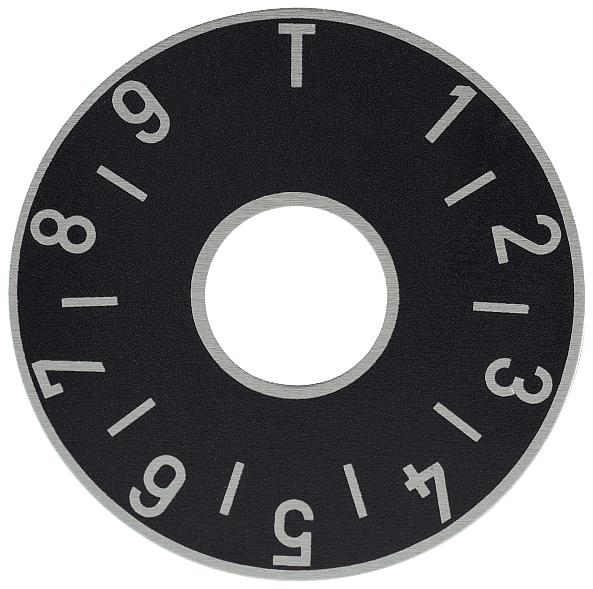 Framus Vintage Parts - Tone Plate, Black