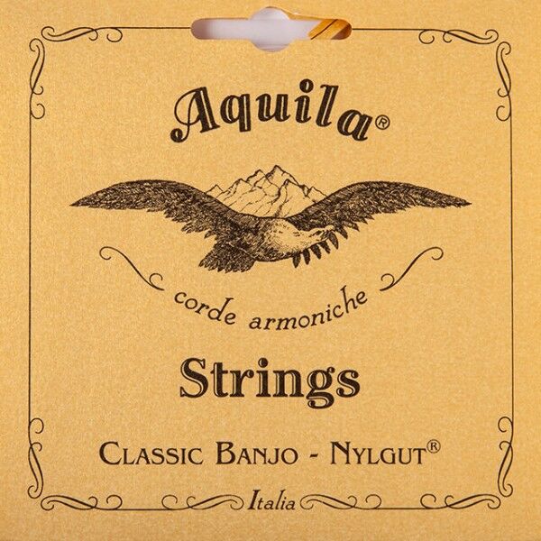 Aquila Nylgut Series - Banjo / Minstrel Banjo String Sets
