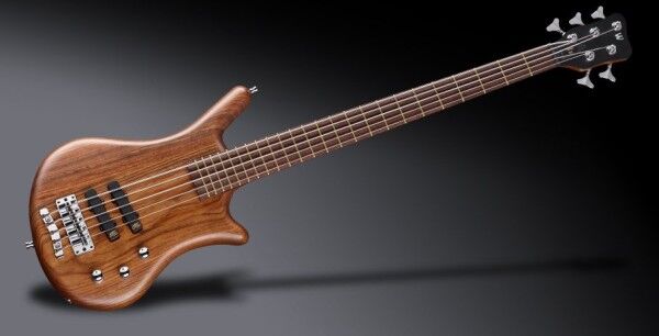 Warwick Teambuilt Pro Series Thumb BO, 5-String - Natural Transparent Satin