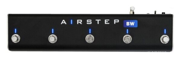 XSonic Airstep BW Edition - Wireless Footswitch for Katana Air and Waza Air