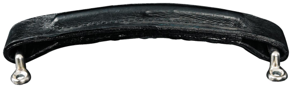 leather handle Dragon - Ruby
